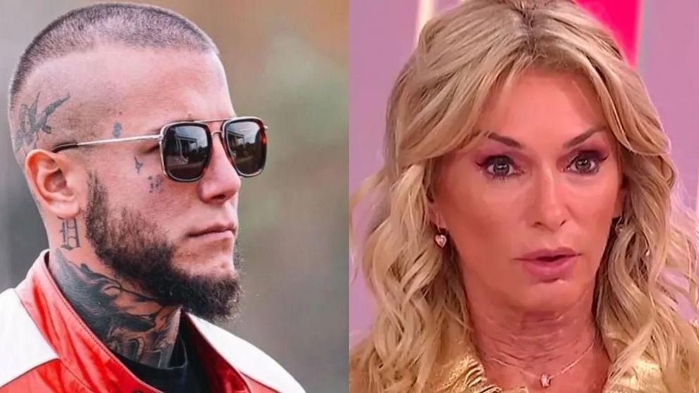 Yanina Latorre en guerra con Alex Caniggia por una antigua acusación de Mariana Nannis.