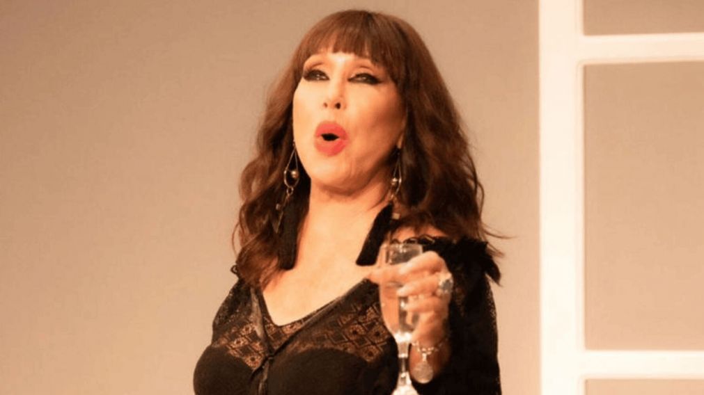 La insólita respuesta de Moria Casán a los ataques que recibió por opinar sobre las fotos de Fabiola Yáñez.