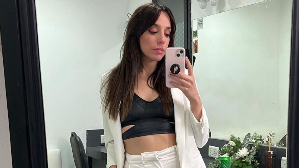 Tamara Pettinato reapareció tras el escándalo con Alberto Fernández.