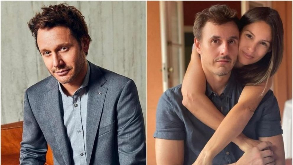 Benjamín Vicuña y Roberto García Moritán no se pueden ver.