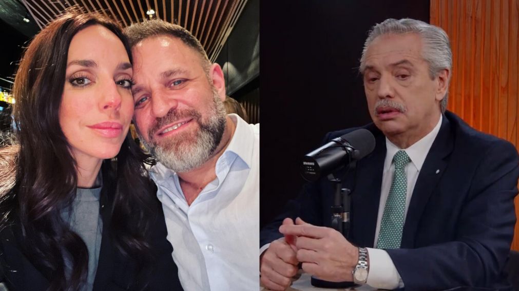 La determinación de la pareja de Tamara Pettinato frente al escándalo (Foto Instagram/joseglinski y web).
