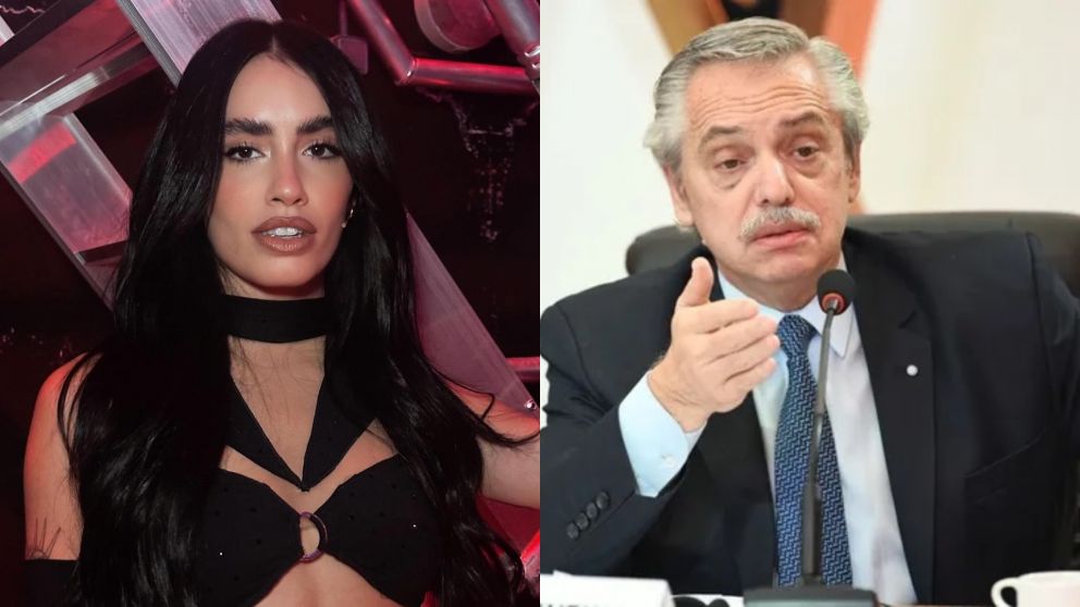 Le exigieron a Lali Espósito que se pronuncie contra Alberto Fernández (Foto web).