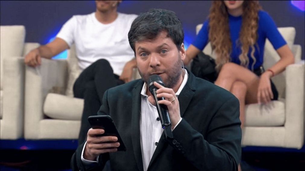 Guido Kazcka, con problemas para salir al aire con "The Floor".