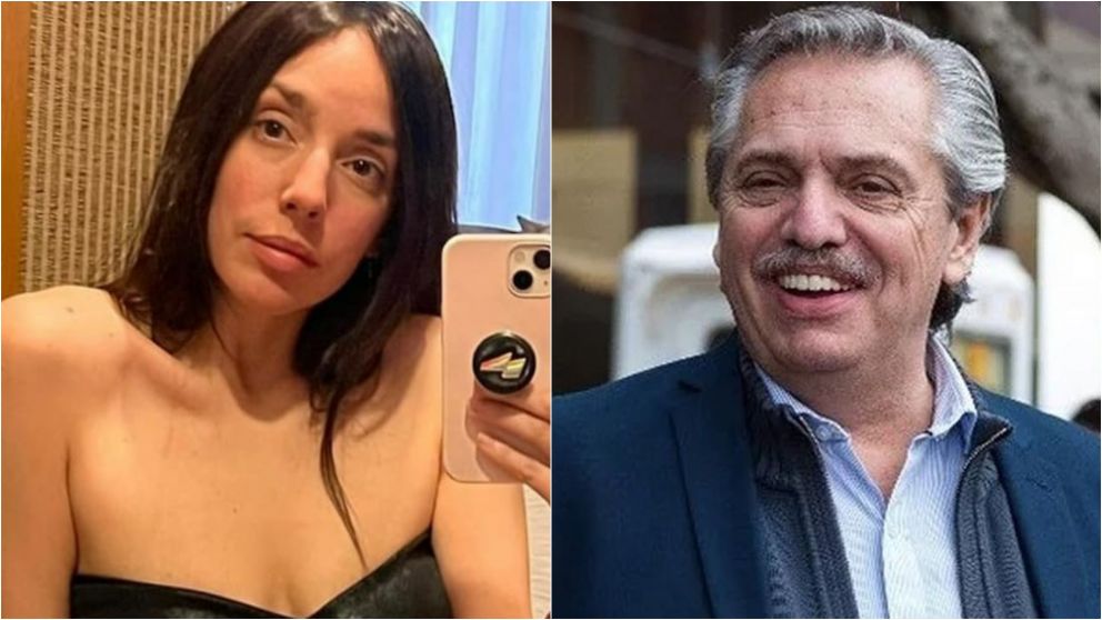 Alberto Fernández se habría obsesionado con Tamara Pettinato.