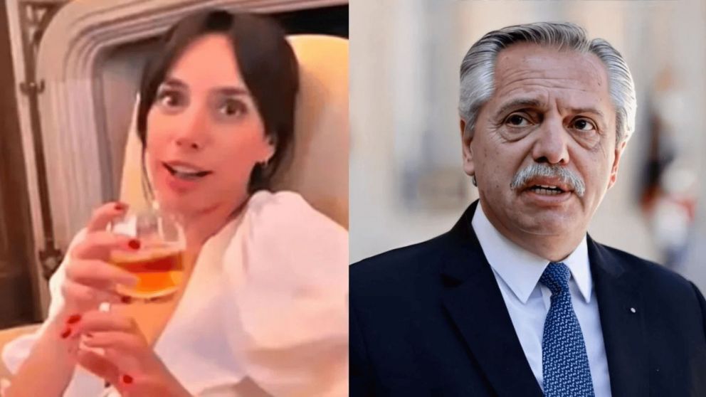 Qui�n es Tamara Pettinato, la mujer que se ve en los escandalosos videos con Alberto Fern�ndez.