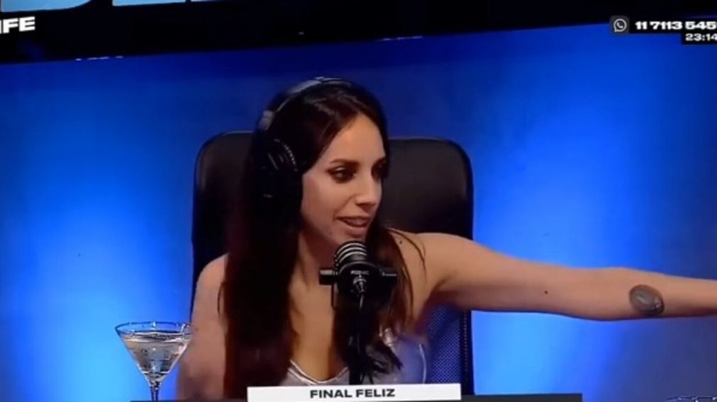 Levantaron el streaming donde Tamara Pettinato realizó una confesión sexual con un "hombre de 65 años".