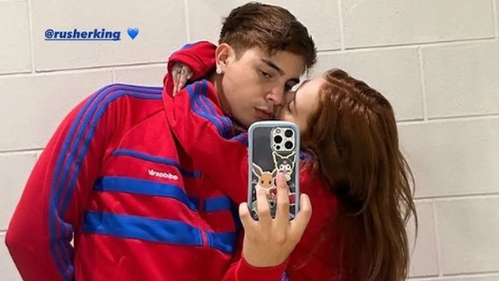 Los tortolitos admiten que fueron amigos y luego formaron pareja.