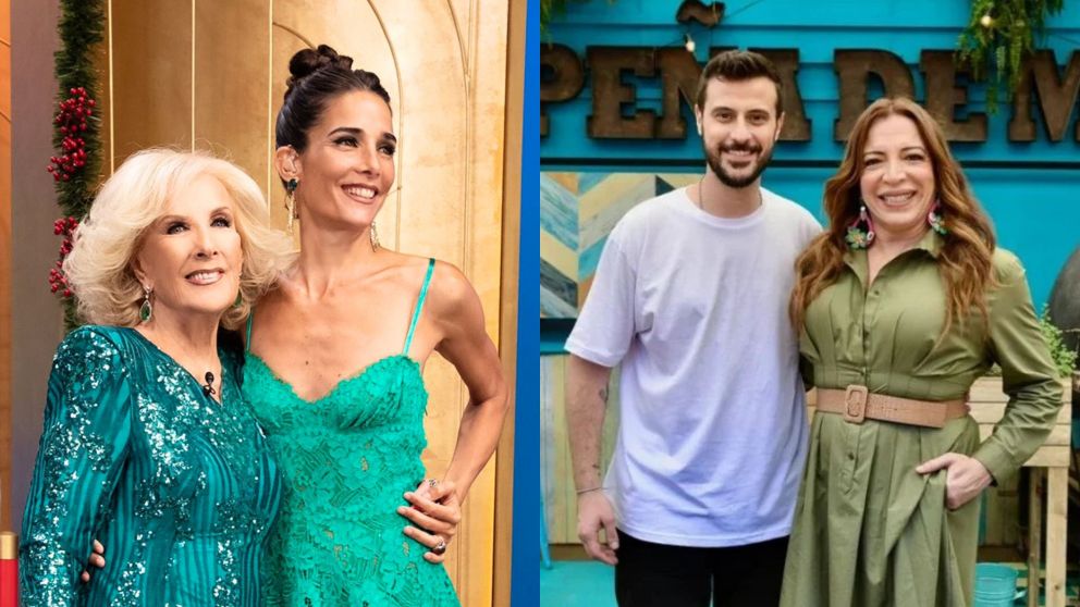 "La pe�a del morfi" y "Almorzando con Juana" se preparan para otro duelo.