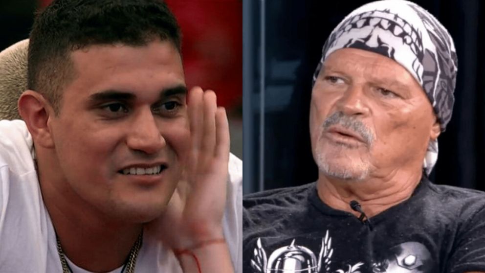 Alfa de "Gran Hermano" quedó internado, pero se peleó con Hernán desde el hospital.