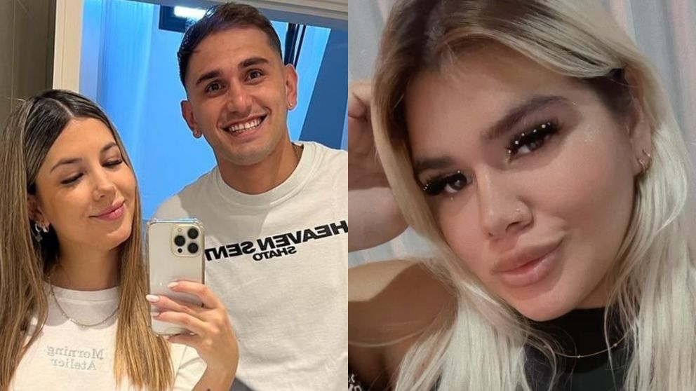 Facundo Ambrosioni, el ex de More Rial, se habría comprometido con su novia Camila. (Foto: Instagram/ @moorerial y @facuambrosioniok).