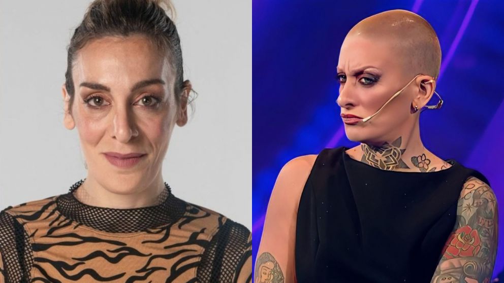 La pelea de Furia de "Gran Hermano 2024" con su hermana, Coy (Foto web e Instagram/@furiascaglione).