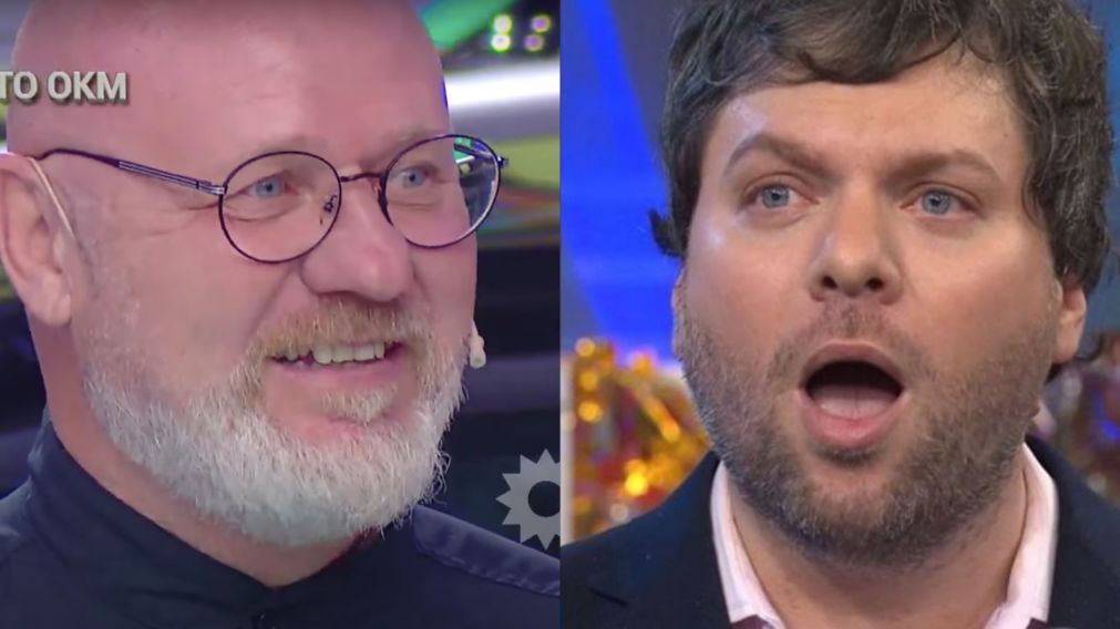 "Los 8 Escalones": la historia de amor de un cura y una monja que sorprendió a Guido Kaczka. (Foto: Captura Youtube/ El Trece).