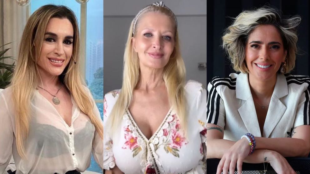 Mujeres cercanas a los Presidentes. (Foto: Pronto e Infobae).