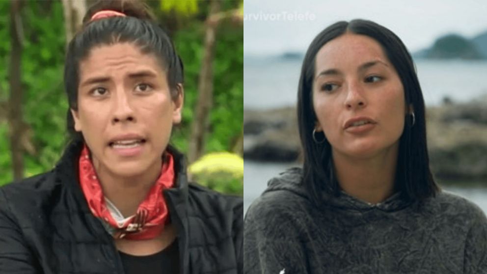 Inés de "Survivor Expedición Robinson" se hartó de Julieta y lanzó una fuerte amenaza