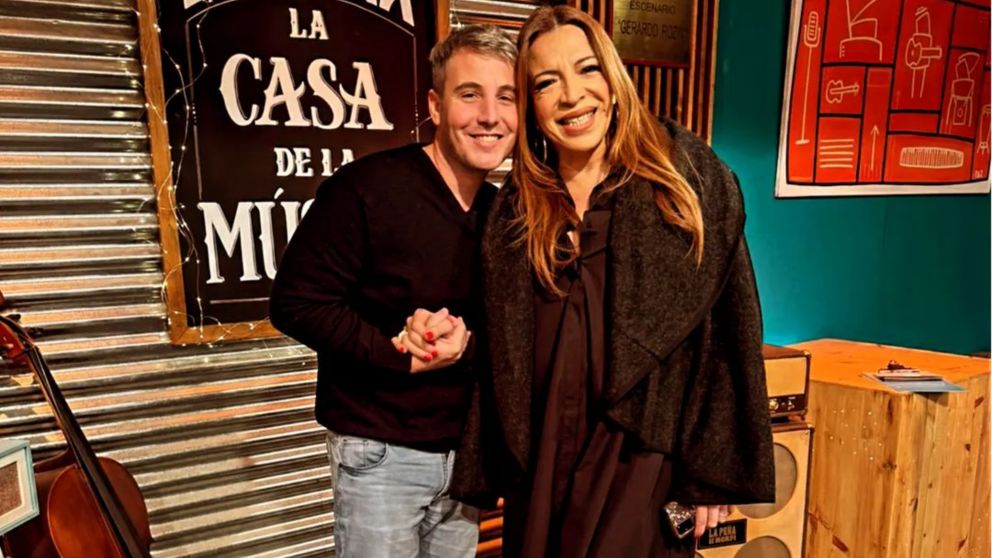 Lizy Tagliani y su pareja recibieron a s hijo, Titi.