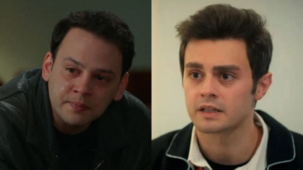 Los celos en "Todo por mi hogar" (Foto captura de Telefe).