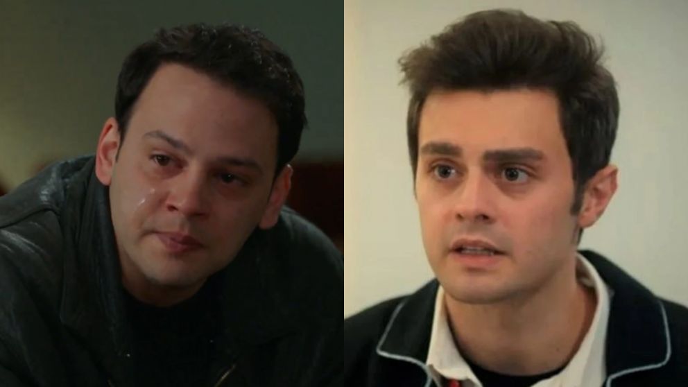 Los celos en "Todo por mi hogar" (Foto captura de Telefe).