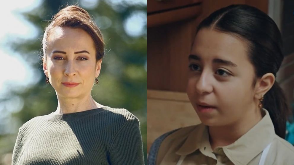 La tristeza de la protagonista en "Melissa" (Foto web).