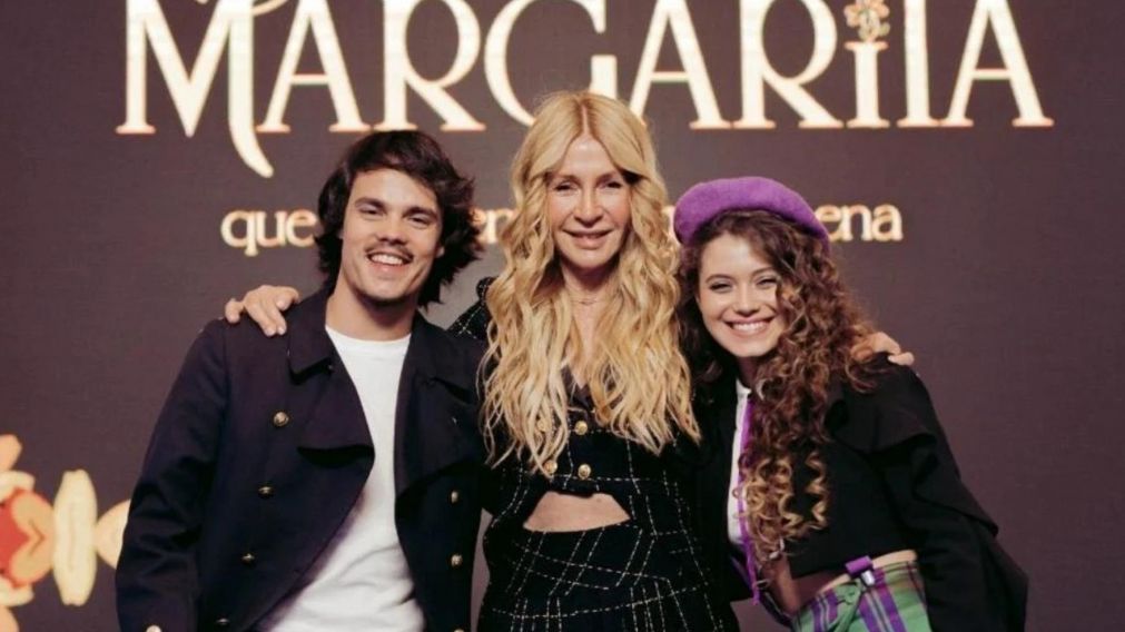 "Margarita" es la secuela de "Floricienta", creada por Cris Morena.