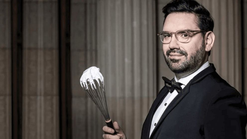 Damián Betular, uno de los jurados confirmados para "Bake Off" por Telefe.