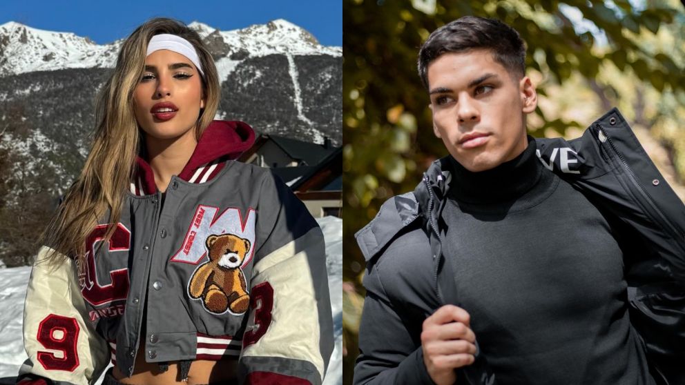 El blanqueamiento del nuevo romance de Julieta Poggio (Foto Instagram/@poggiojulieta y @fabrimaida).