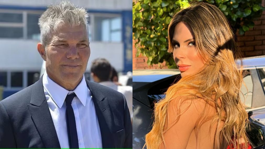 La indignación de Fernando Burlando y Barby Franco (Foto Instagram/@barbaritafranco21 y web)