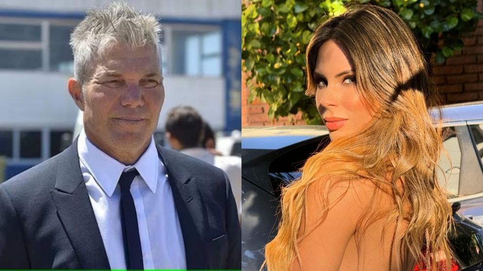 La indignaci�n de Fernando Burlando y Barby Franco (Foto Instagram/@barbaritafranco21 y web)