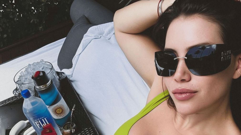 Las lujosas vacaciones de Wanda Nara. (Foto: Instagram)