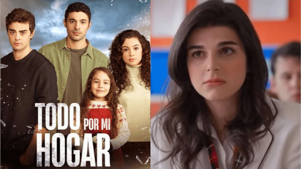 La nueva personaje de "Todo por mi hogar" (Foto Telefe).