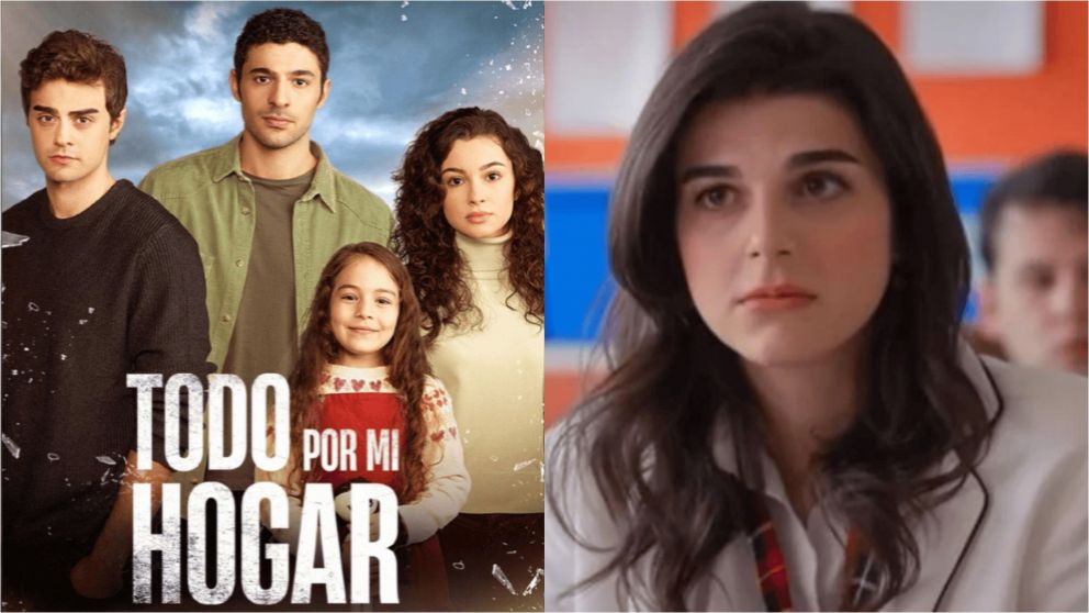 La nueva personaje de "Todo por mi hogar" (Foto Telefe).