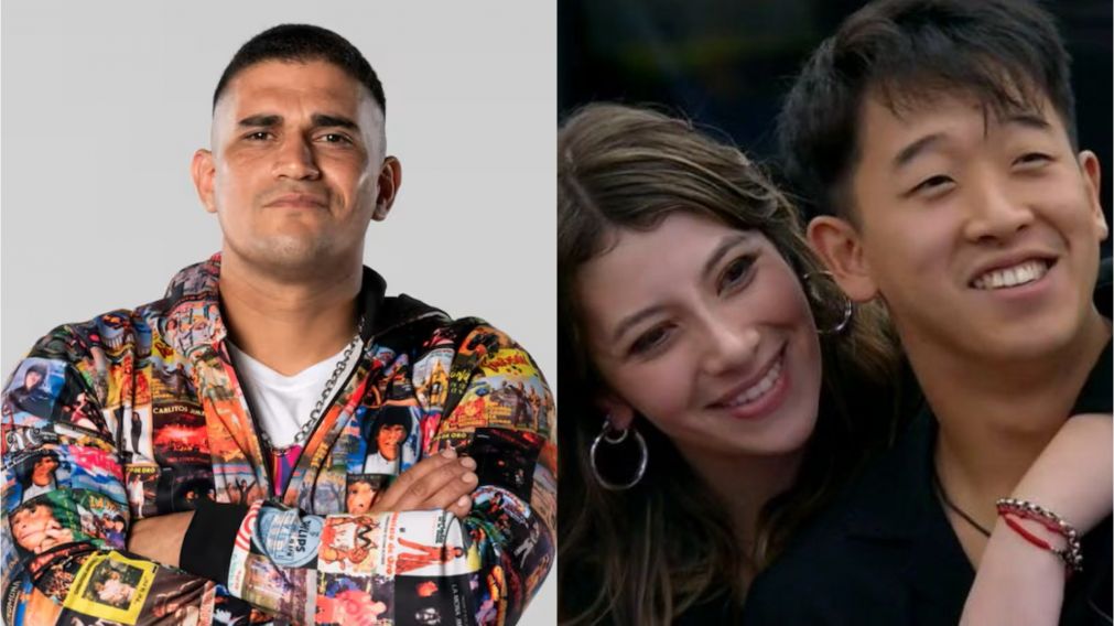 La impactante revelaci�n de Hern�n de "Gran Hermano 2024" (Foto Telefe e Instagram/martinku98)