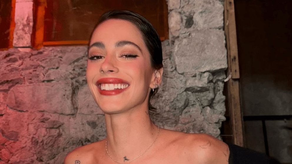 Tini Stoessel estrenó un nuevo look durante sus vacaciones en Italia