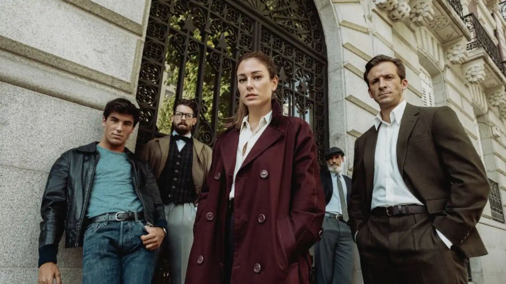 La serie de Netflix protagonizada por la actriz de "Las chicas del cable".