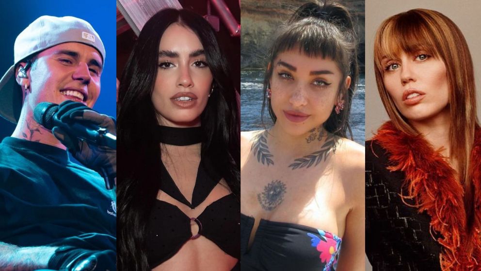 María Becerra sufre al igual que muchos famosos cantantes.