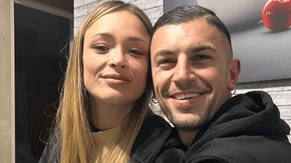 Agostina y Luifa Galesio, enamorados.