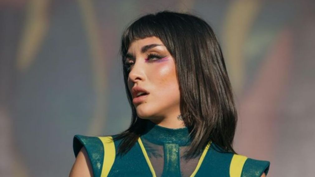 Maria Becerra: "Trato de representar a Argentina de la mejor manera posible"