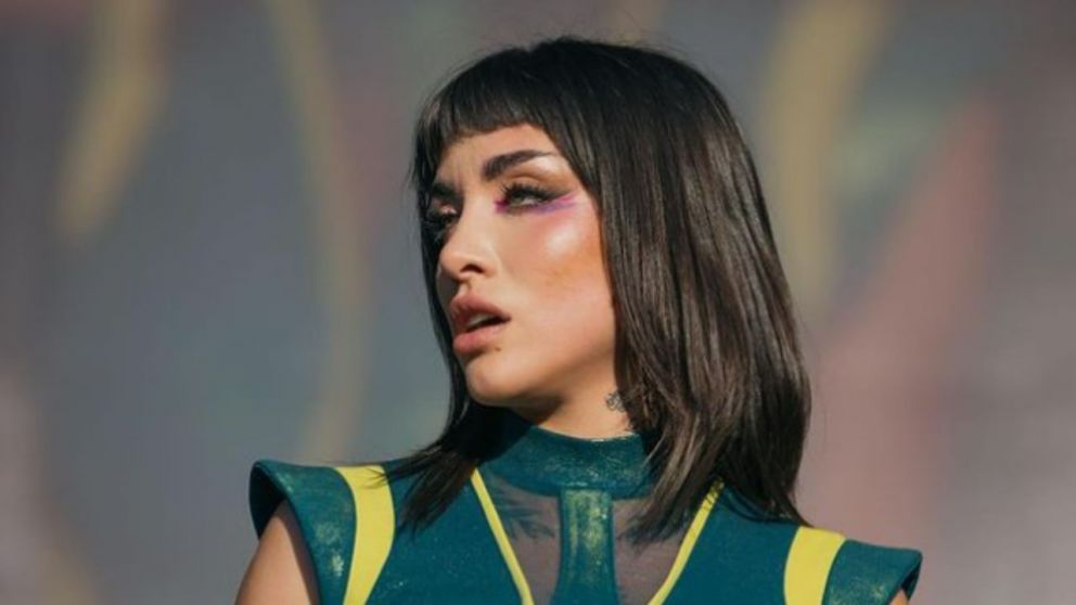 Maria Becerra habl� en medio de su gira.