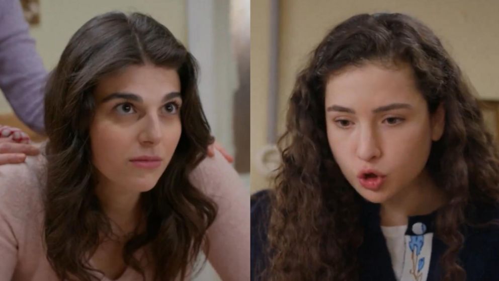 "Todo por mi hogar", la novela turca de Telefe (Foto captura de Telefe).