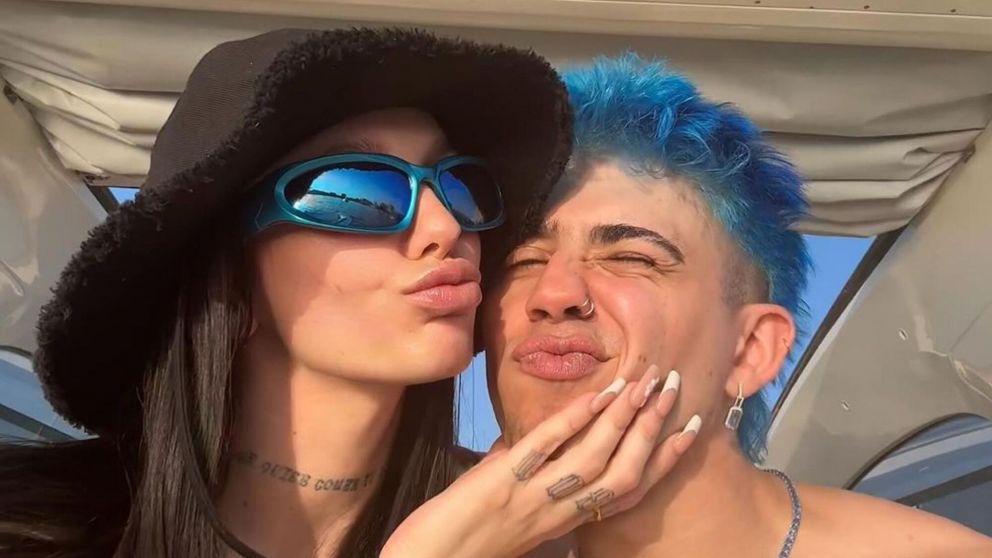 La Joaqui y Luck Ra confirmaron su romance con un tierno posteo en redes. (Foto: Instagram/ @luckra).