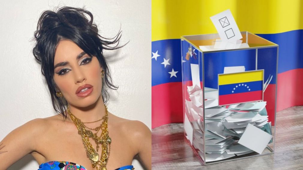 Le pidieron a Lali Espósito que hable sobre las elecciones en Venezuela.