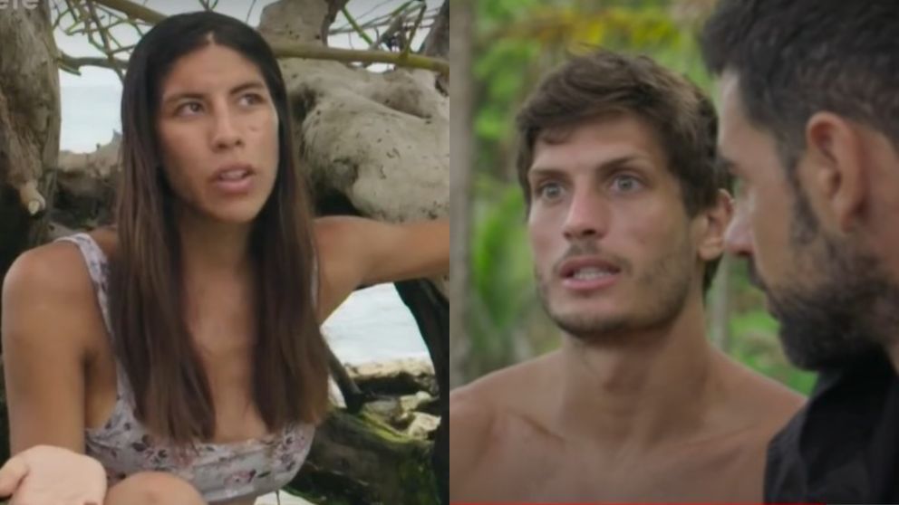 "Survivor": el campamento rojo se complotó contra Inés y le prepararon una trampa.