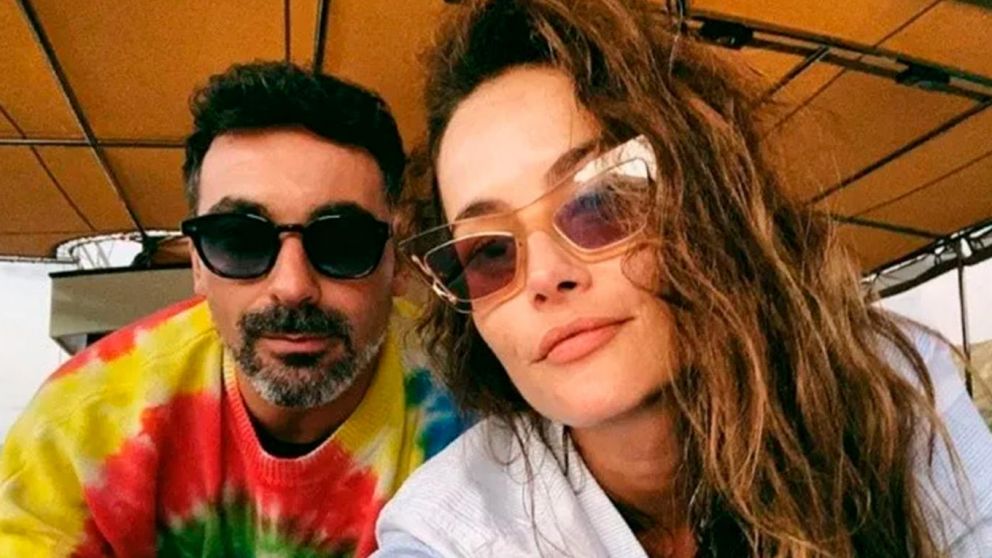 El bebé de Ezequiel y María Guadalupe se llama Vittorio.