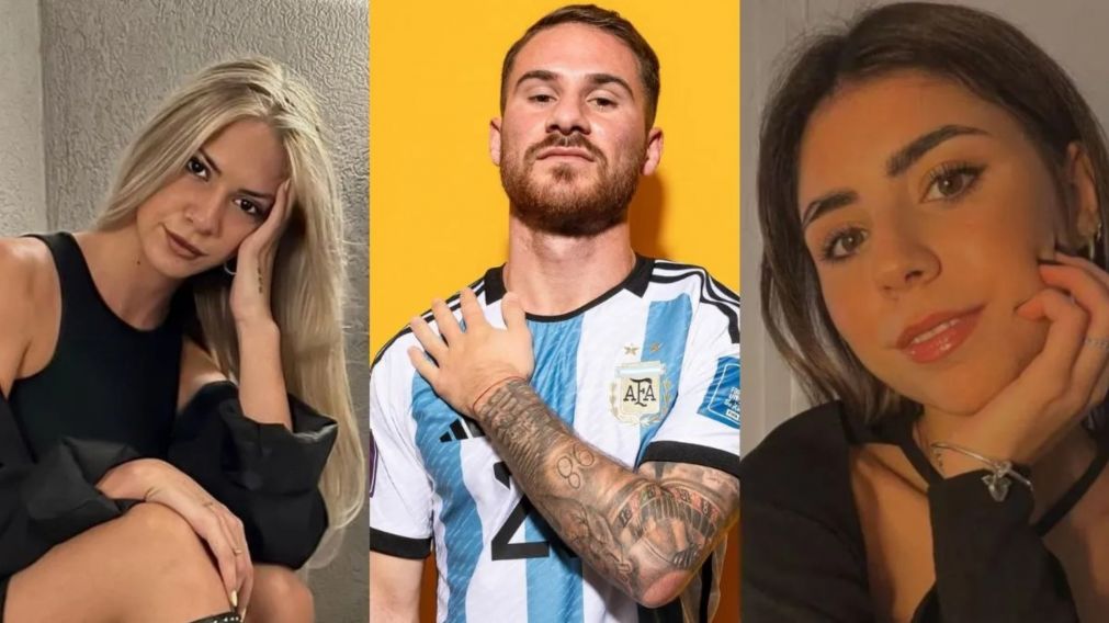 La novia de Alexis Mac Allister, Ailén Covan, ¿tiene la ropa de Cami Mayan? (web)