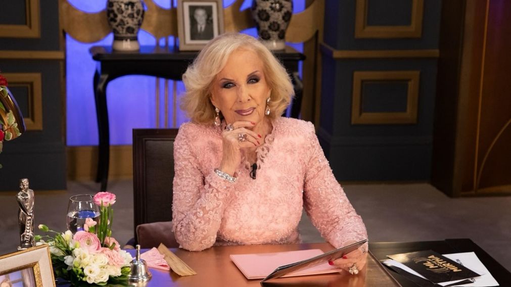 El emotivo recuerdo de Mirtha Legrand (Foto Instagram/@mirthalegrand).