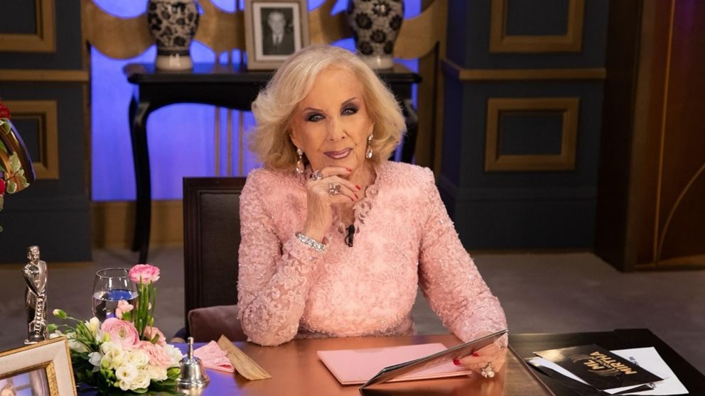 El emotivo recuerdo de Mirtha Legrand (Foto Instagram/@mirthalegrand).