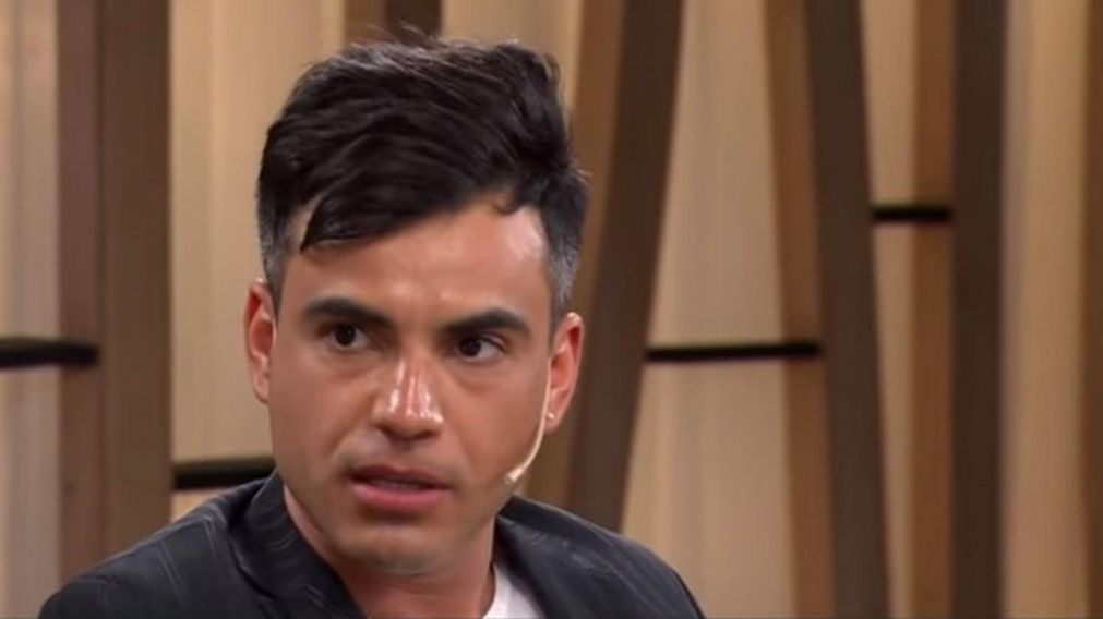 Las pruebas que presentó el actor de "El marginal" (Foto web).
