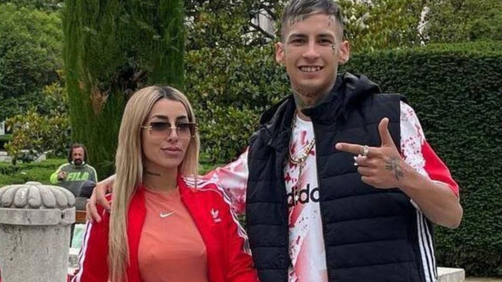 L-Gante se fue de vacaciones con Tamara Báez y su novio.(web)