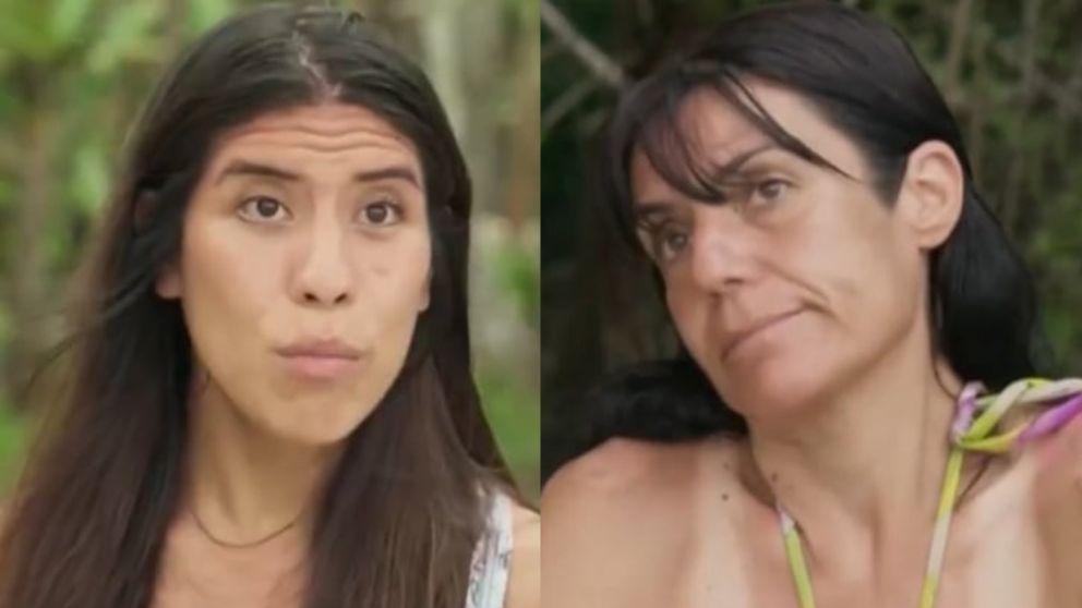 El repudiable comentario de Malvina sobre In�s de "Survivor Expedici�n Robinson".