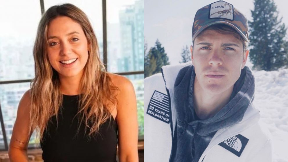 Sofi Martínez rompió el silencio tras los rumores de romance con Marcos Ginocchio. (Foto: X e Instagram/ @marcosginocchio).