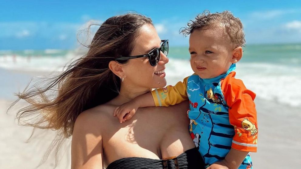 El susto de Barbie Vélez después de que su hijo Salvador sufriera un fuerte accidente. (Foto: Instagram/ @barbiepucheta).